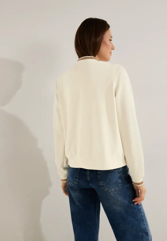 CECIL Velours College Blouson