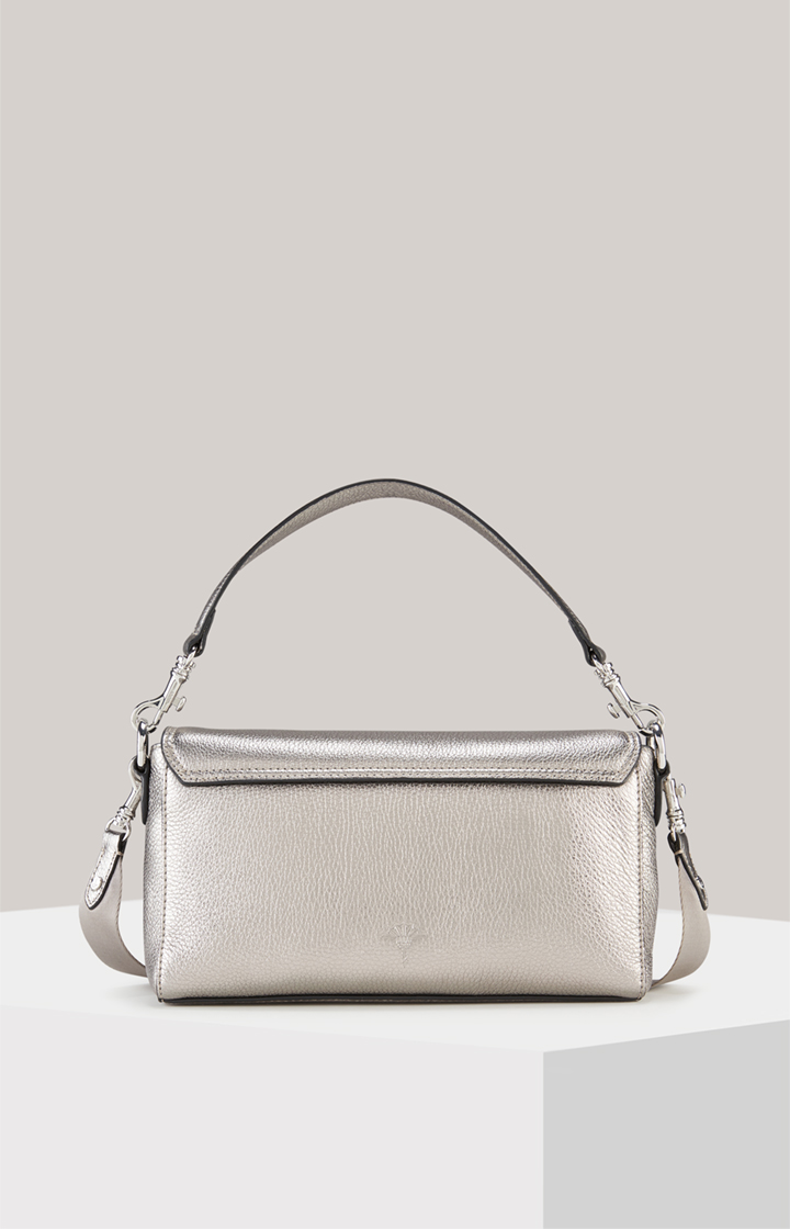 Schultertasche Splendere Muna in Silber