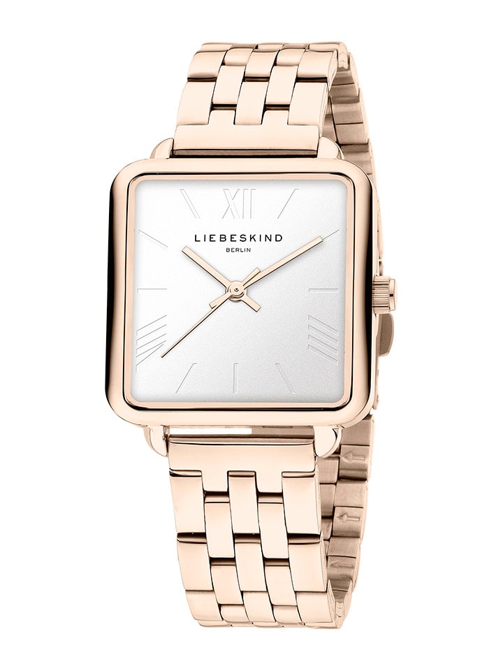 Liebeskind Quarzuhr in Roségold/ Weiß günstig kaufen onesize