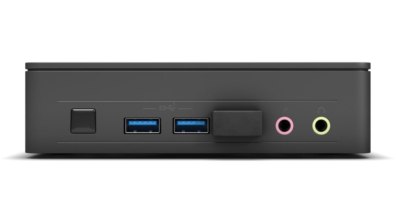 Intel® INTEL NUC11 Essential Kit NUC11ATKPE Pentium Silver N6005 EU Cord Barebone-PC