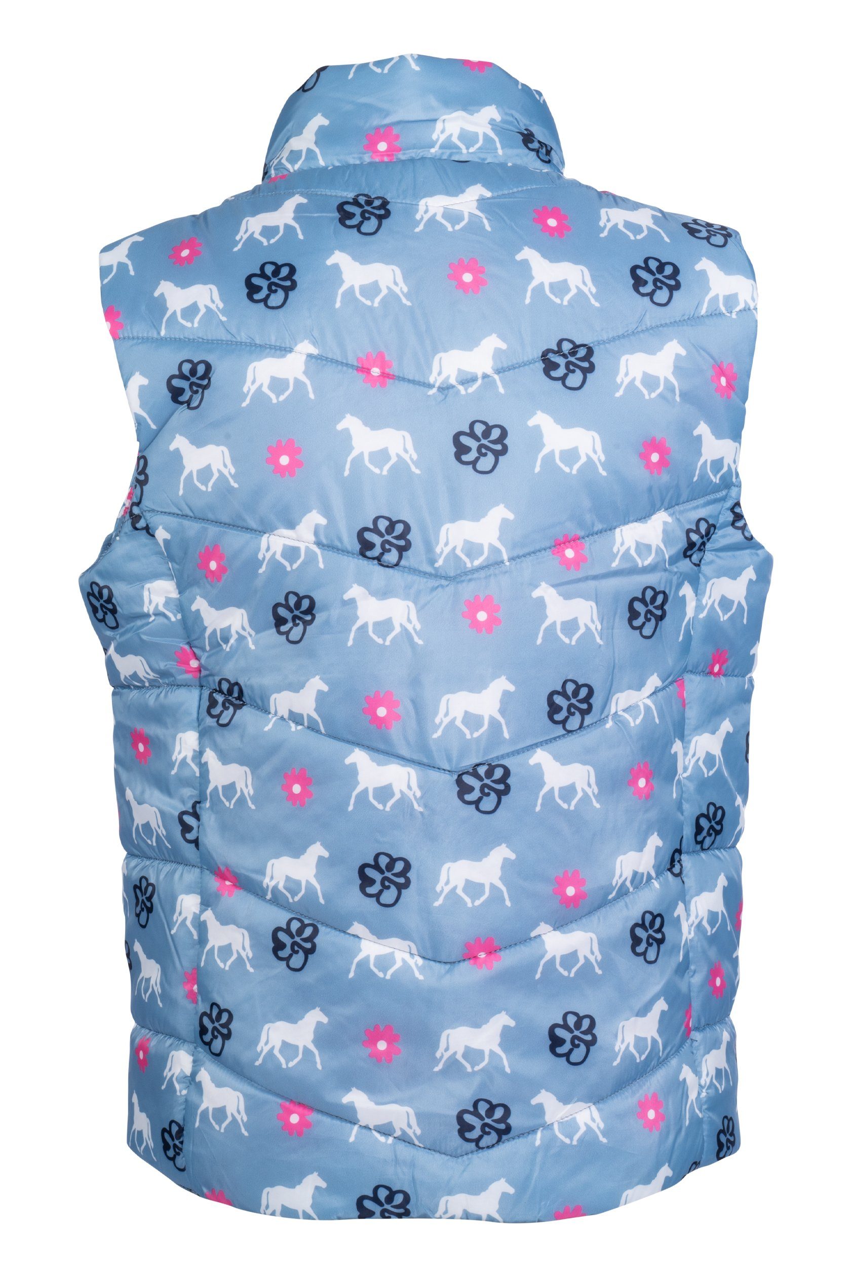 HKM Kids Reitweste Weste -Bria Flower-