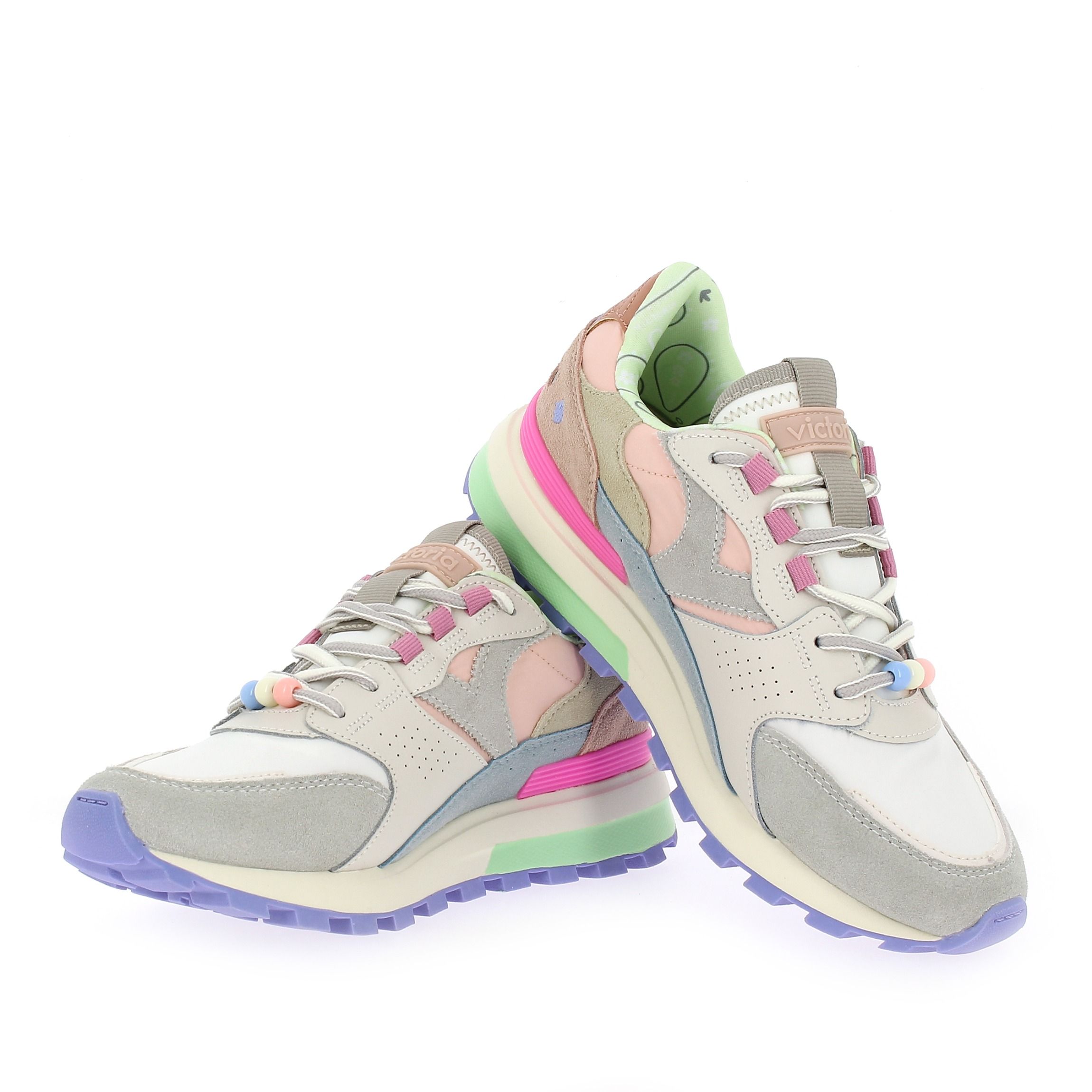 Victoria  LUNA MULTICOLORE - Rose Multi