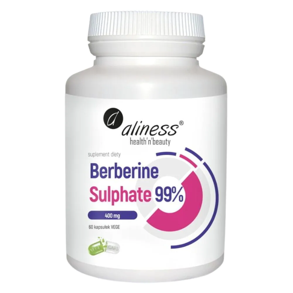 Aliness Berberin sulfat 99% 400 mg