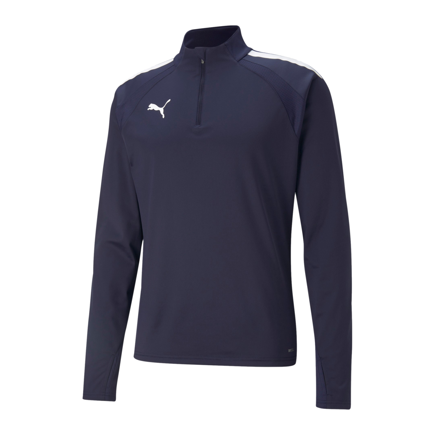 PUMA teamLIGA HalfZip Sweatshirt Blau F06