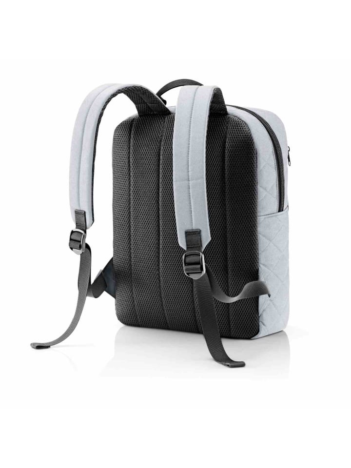 Reisenthel reisenthel Rucksack classic backpack M rhombus light grey günstig kaufen onesize