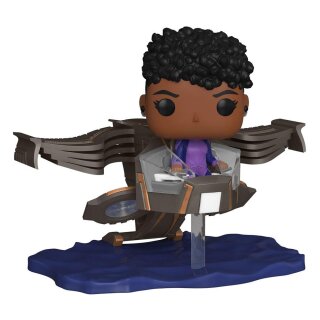 Black Panther: Wakanda Forever POP! Rides Super Deluxe Vinyl Figur Shuri in Sunbird 15 cm