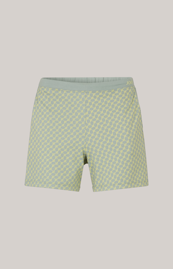 Loungewear Shorts in Sea Grass