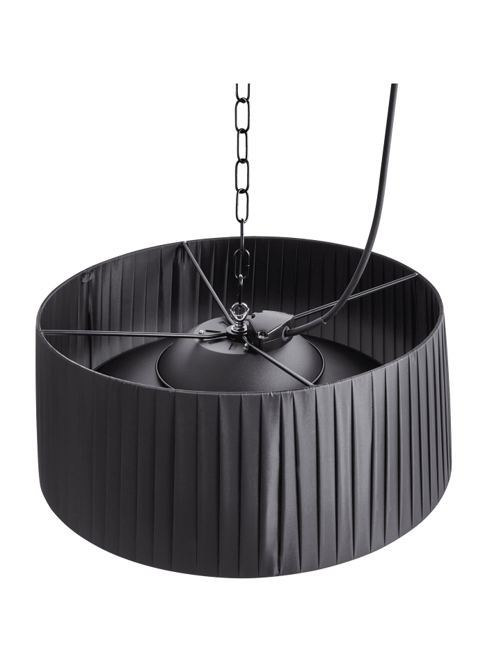 Beliani Terrassenstrahler ASCEA in Schwarz - (W) 43 x (H) 22 x (L) 43 cm günstig kaufen onesize