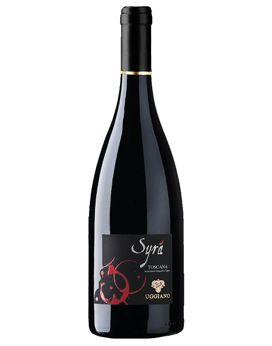 Toscana IGT Syrà 2019 Uggiano 0,75 ℓ