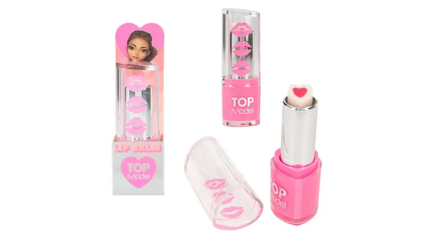 TOPModel Lipbalm Herz in Herz BEAUTY and ME sortiert