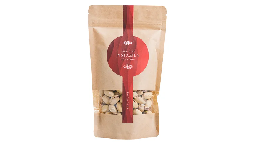 Käfer geröstete Pistazien Salz Chili 200 g
