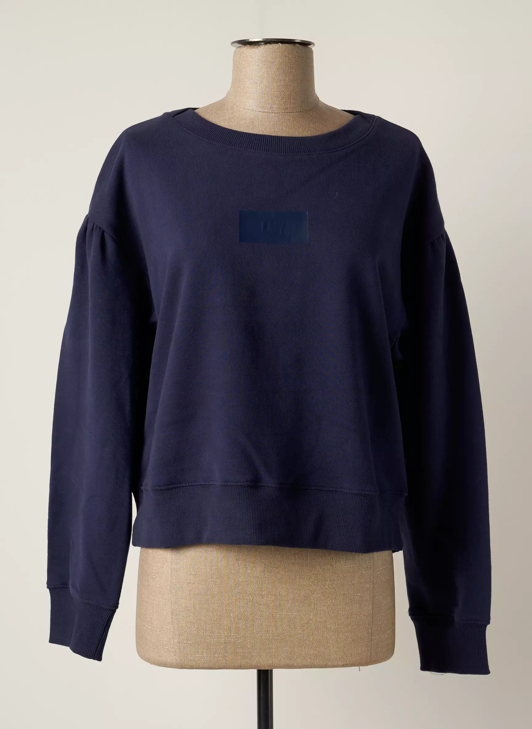 Delahaye Sweats Femme couleur bleu