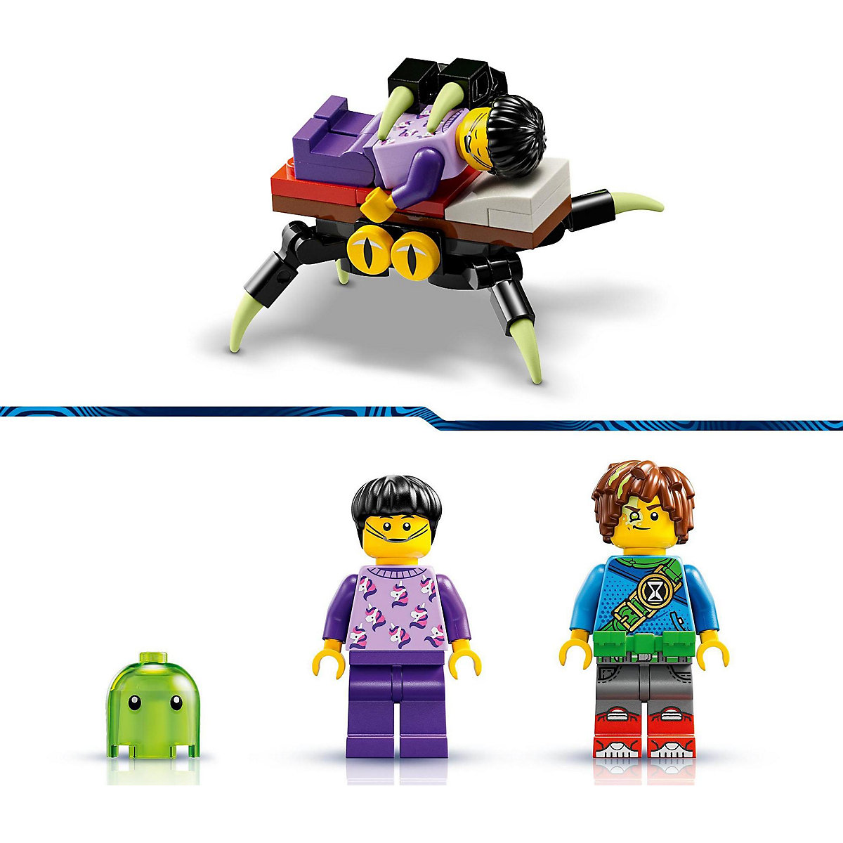 LEGO® Dreamzzz 71454 Mateo und Roboter Z-Blob