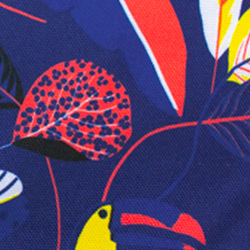 Avenida Atlantica purple front pocket