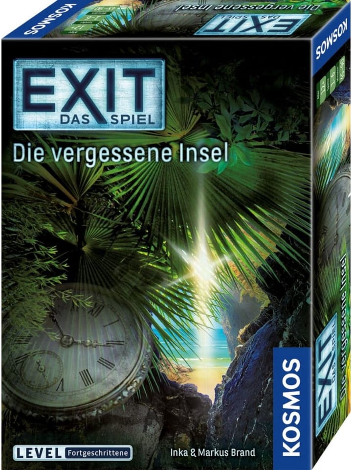 Kosmos EXIT® Die vergessene Insel (F) in Mehrfarbig ab 10 Jahre günstig kaufen onesize