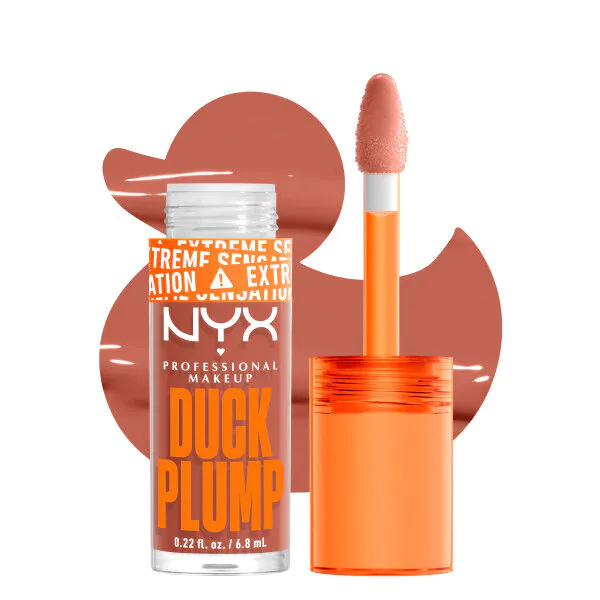 NYX Duck Plump sjajilo za usne Apri Caught