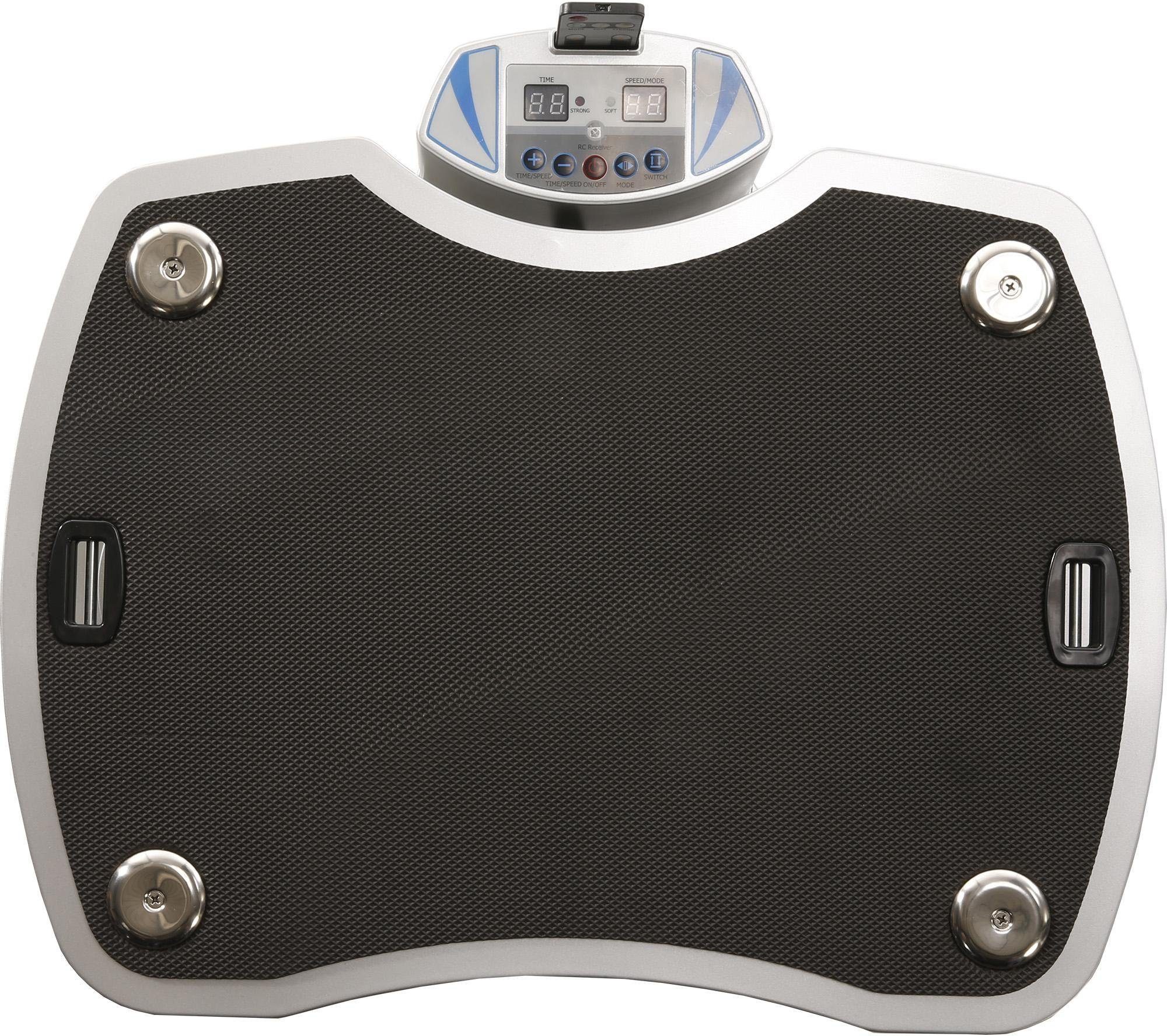 MAXXUS Vibrationsplatte Lifeplate 1.0, (Set, 3 tlg., mit Trainingsbändern, mit Trainingsplan)