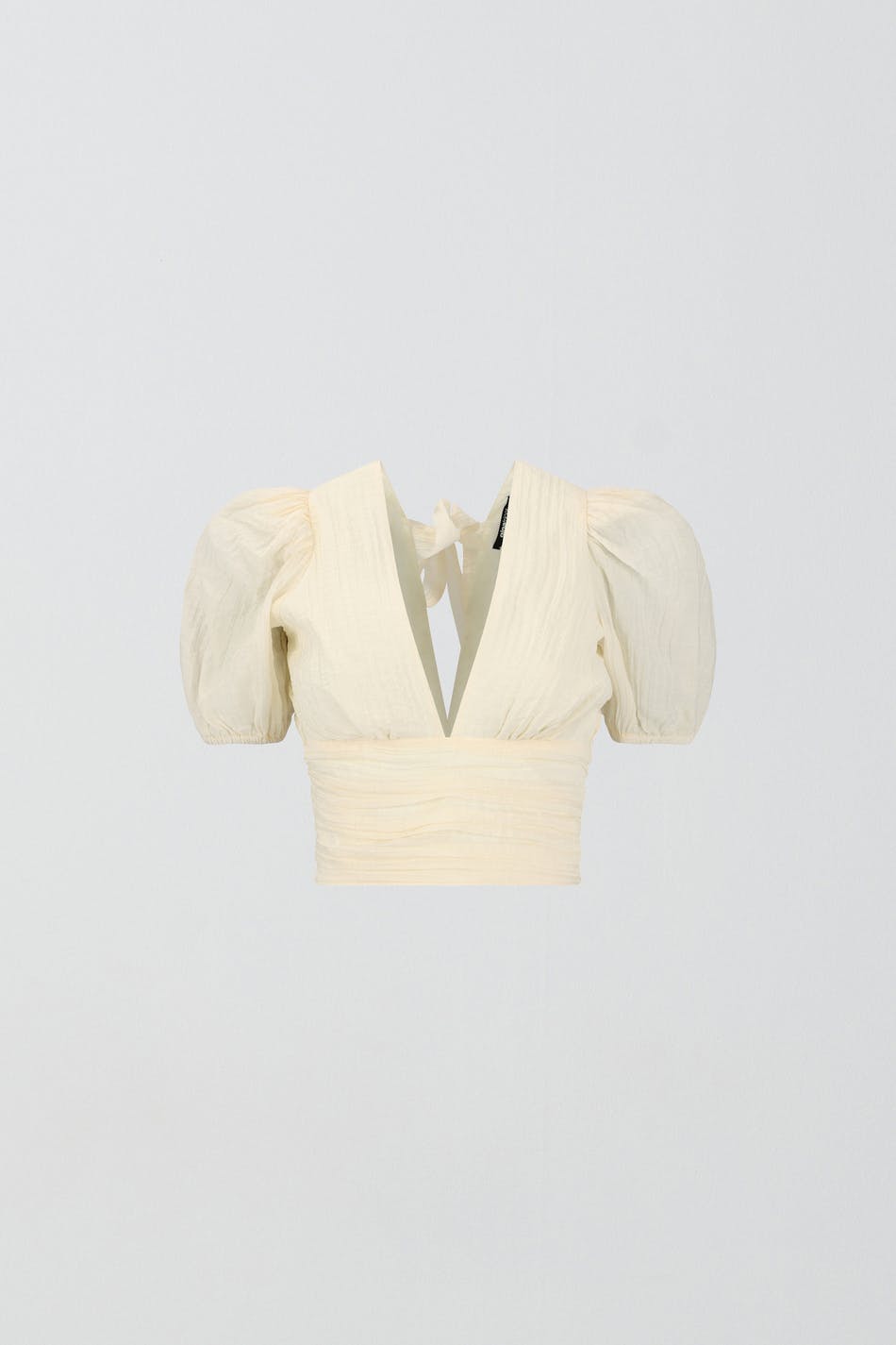 Puff sleeve top