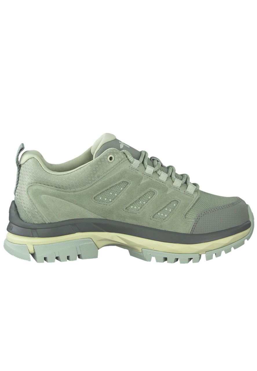 TAMARIS Komfort Schnürer khaki
