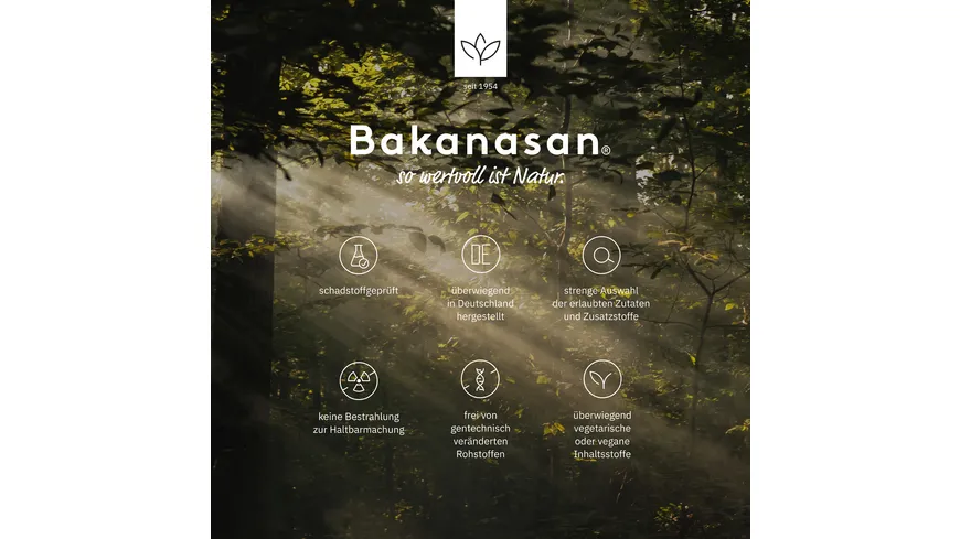 BAKANASAN Nervenkraft Kapseln 26.2 g