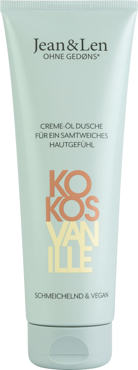 Dusche Creme-Öl Kokos & Vanille, 250 ml