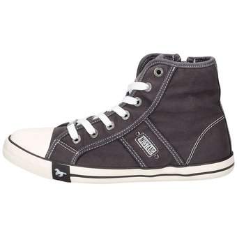 Mustang Sneaker High in schwarz