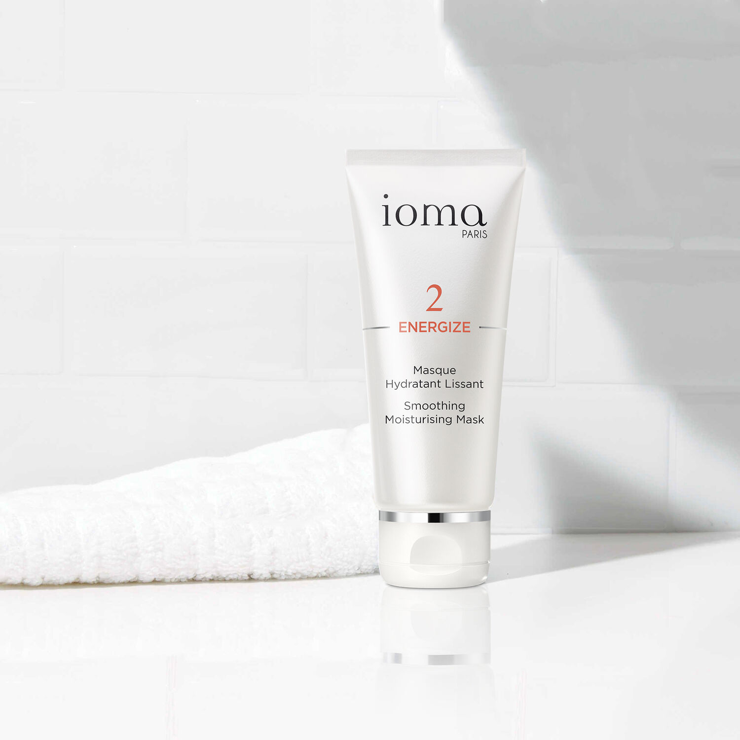 Ioma 2 Energize Masque Hydratant Lissant