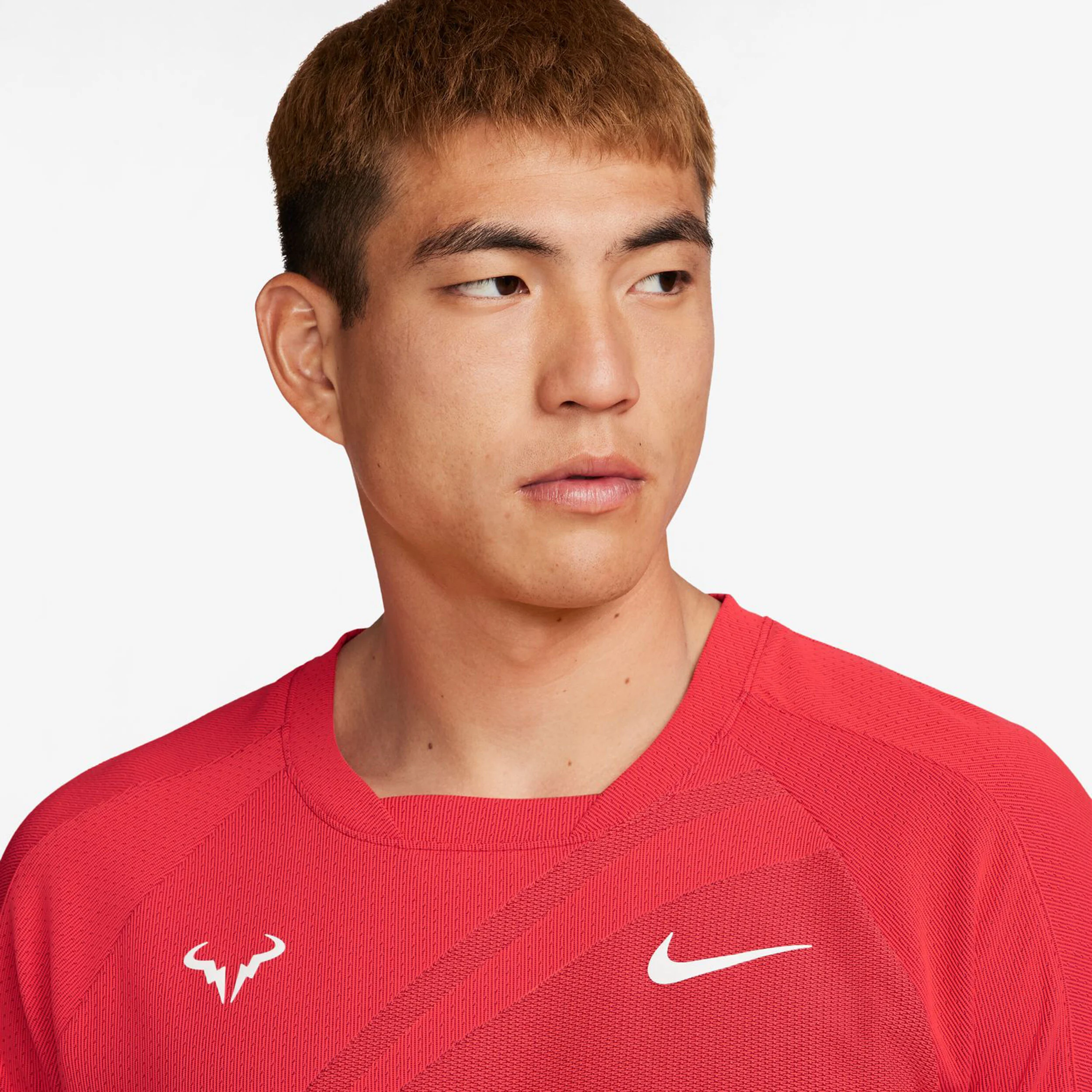 RAFA Dri-Fit Advantage T-Shirt Herren - Rot