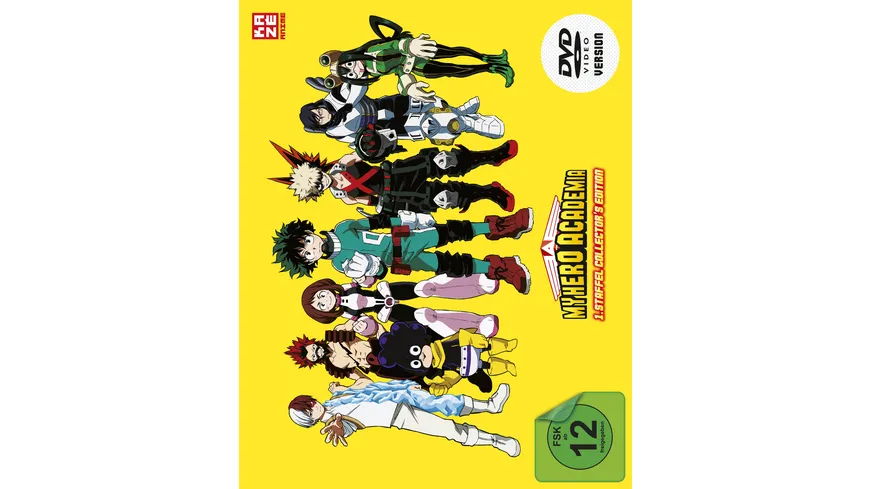 My Hero Academia - Gesamtausgabe - Collector's Edition  [3 DVDs]