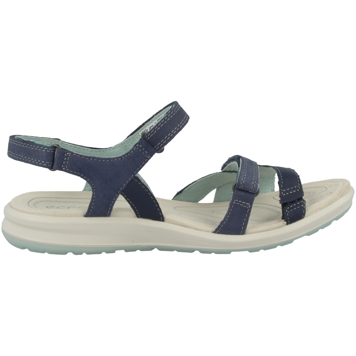 Ecco Cruise II Sandale blau
