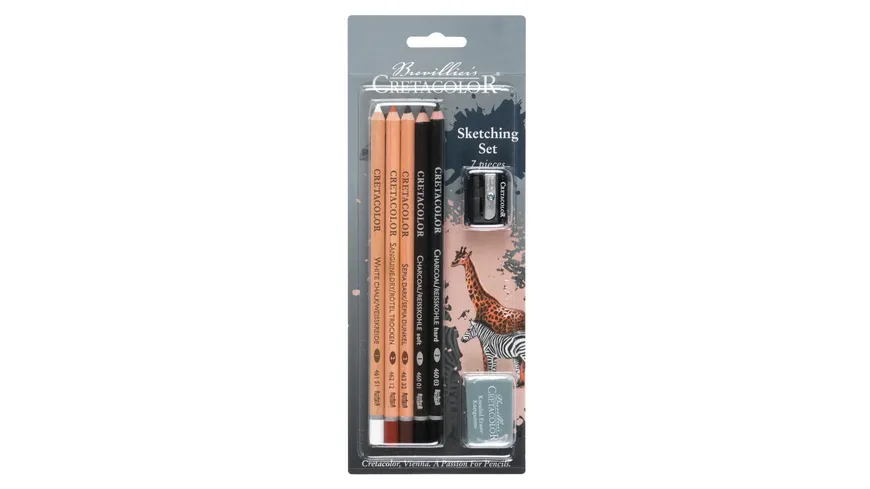 CRETACOLOR Sketching Set