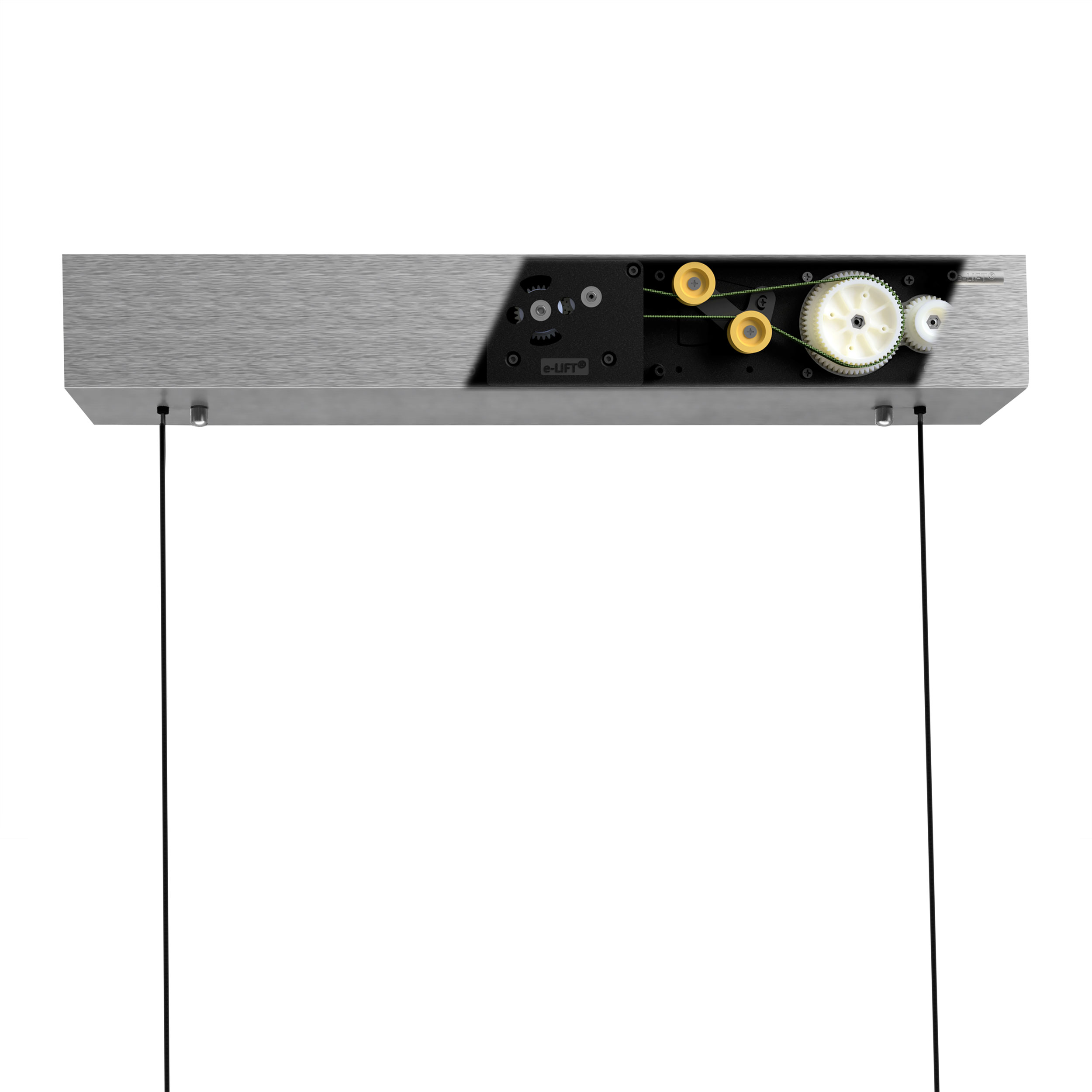 PURELED-Pendelleuchte 3flg