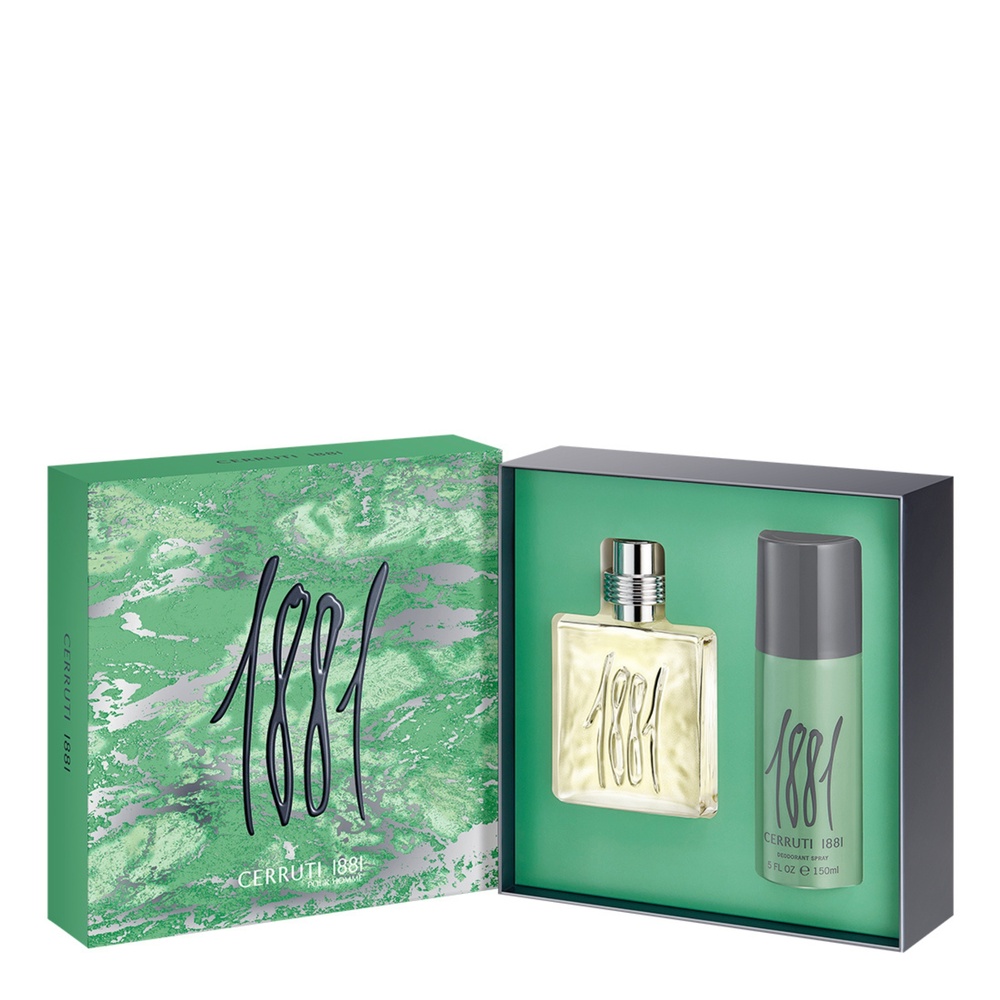 Cerruti 1881 Coffret Cerruti 1881 Pour Homme Eau de Toilette
