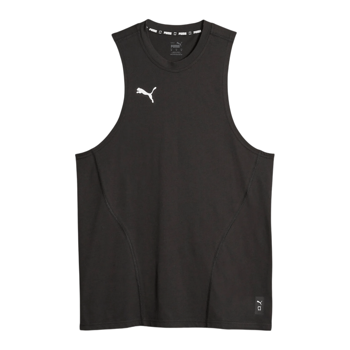 PUMA Hoops Team Drycell Sweatshirt Schwarz F01