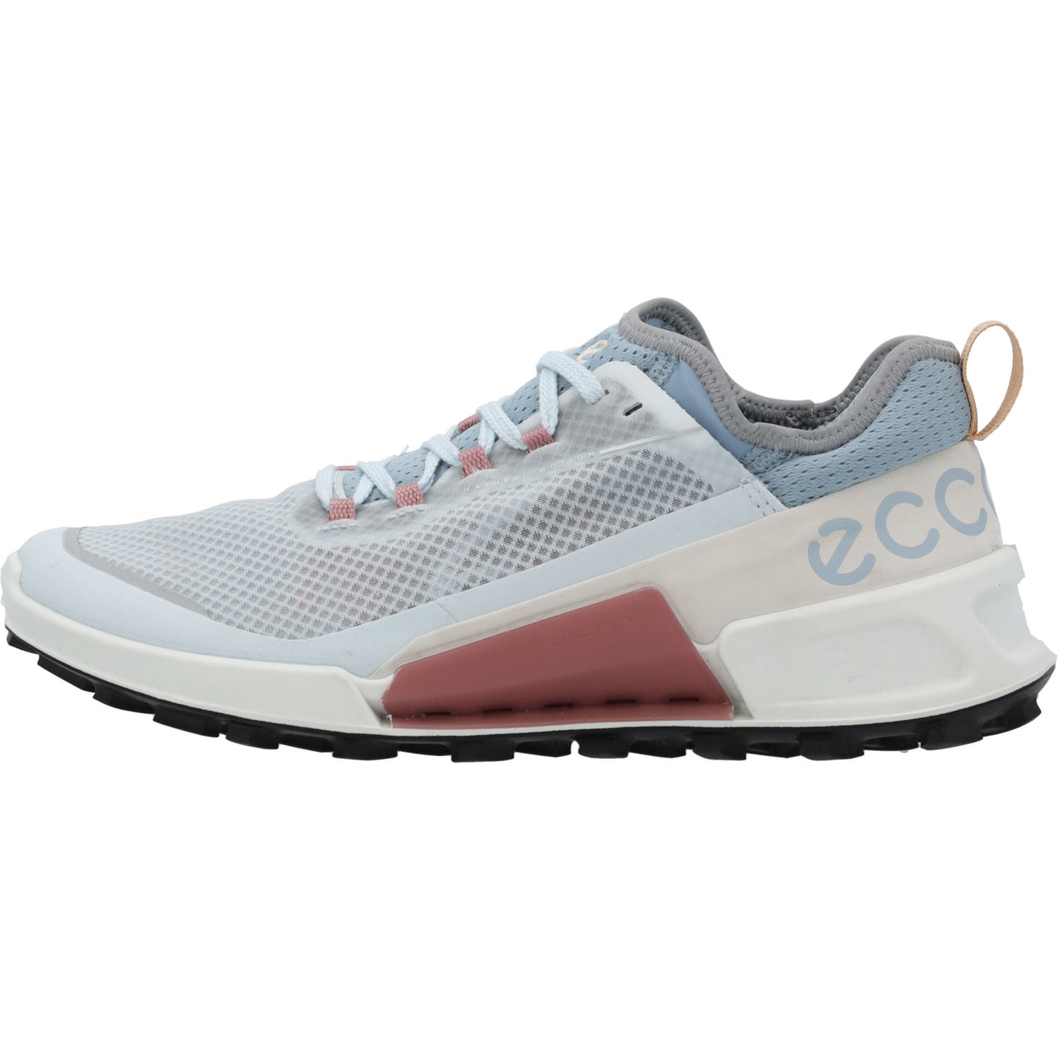 Ecco Biom 2.1 X Country W 822803, Sneakers Low, Damen, AIR/AIR/SHADOW WHITE