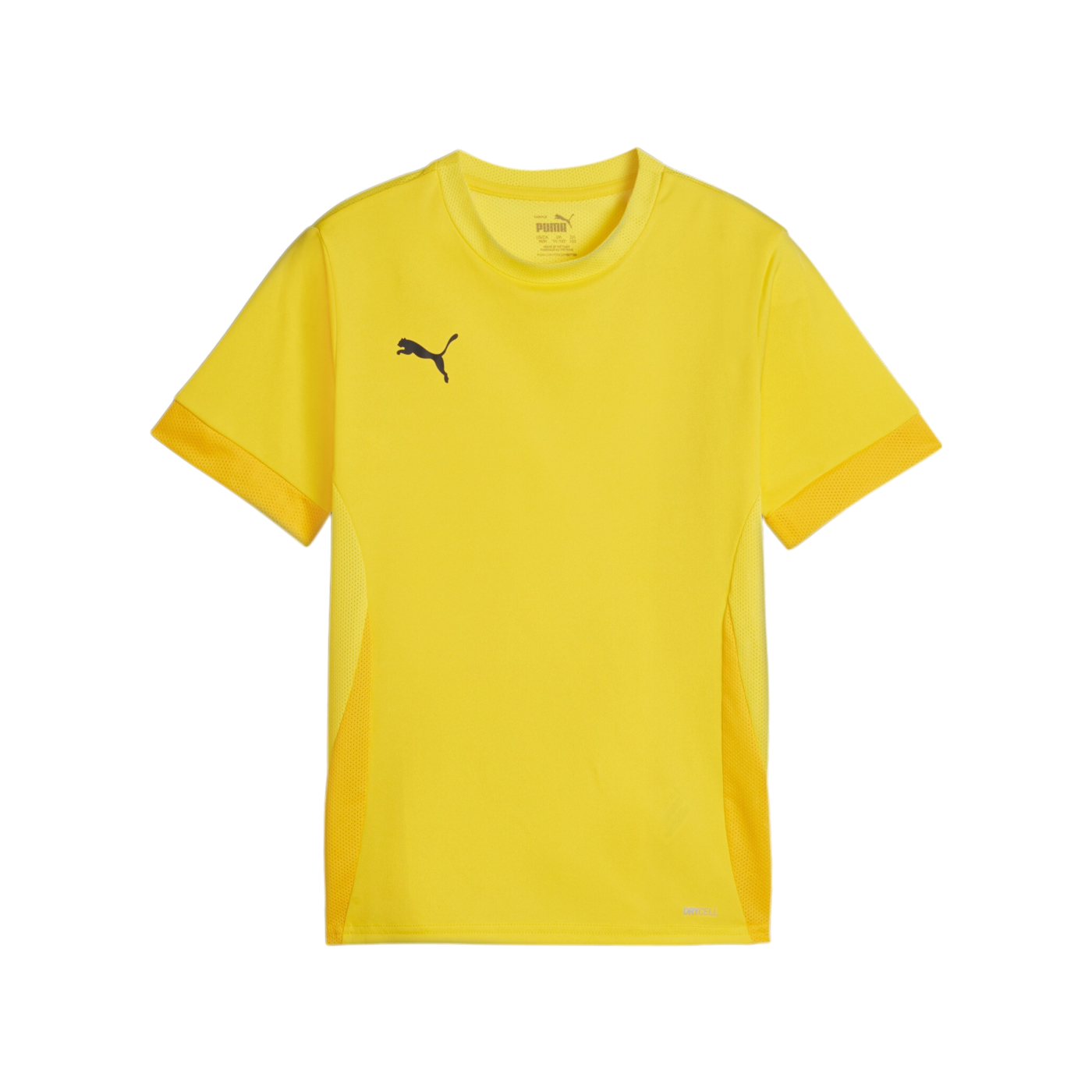PUMA teamGOAL Matchday Trikot Kids Gelb Schwarz F07