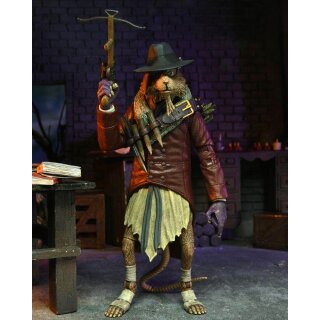 Teenage Mutant Ninja Turtles: Mirage Comics – 7” Scale Action Figure - Ultimate Splinter as Van Helsing