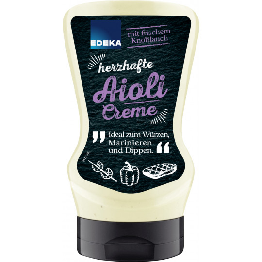 EDEKA Aioli-Creme 300ML
