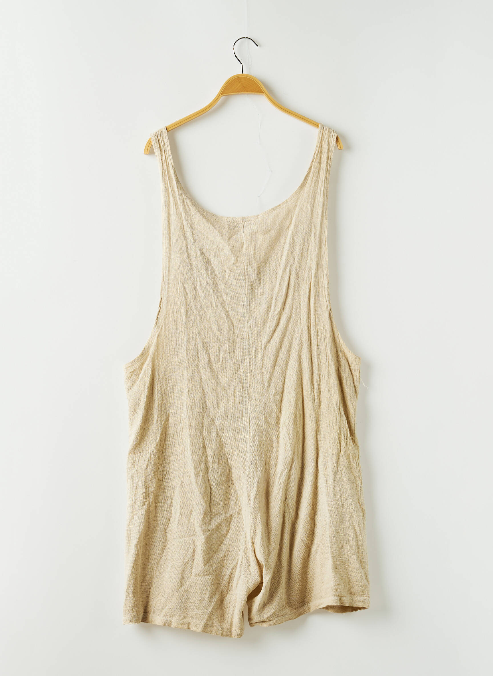 Pretty Wire Combi Shorts Femme couleur beige
