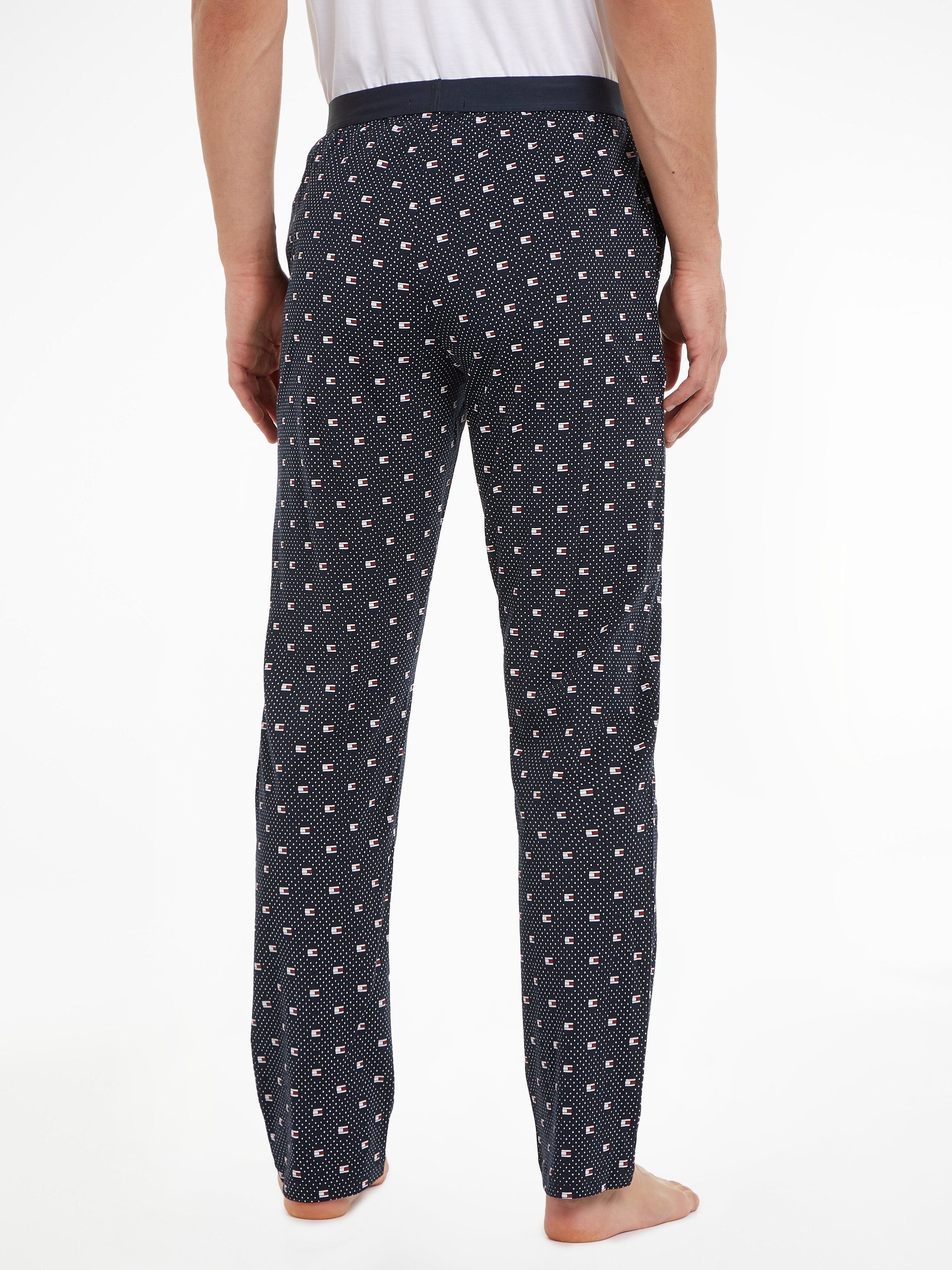 Tommy Hilfiger Underwear Jerseyhose JERSEY PANT PRINT mit Allover-Muster