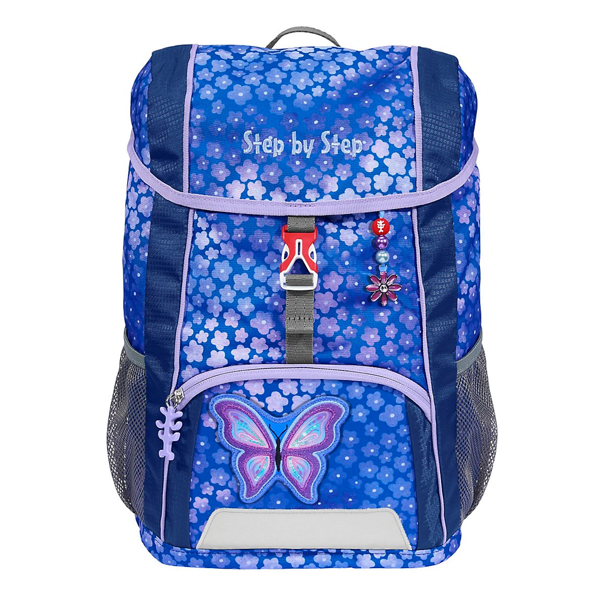 Kinderrucksack KID Butterfly Maja, inkl. Sitzkissen & MAGIC MAGS