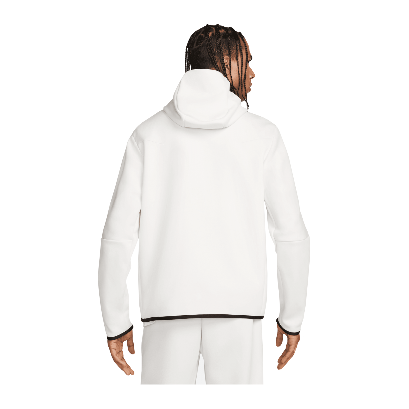 Nike Tech Fleece Windrunner Weiss Beige F030