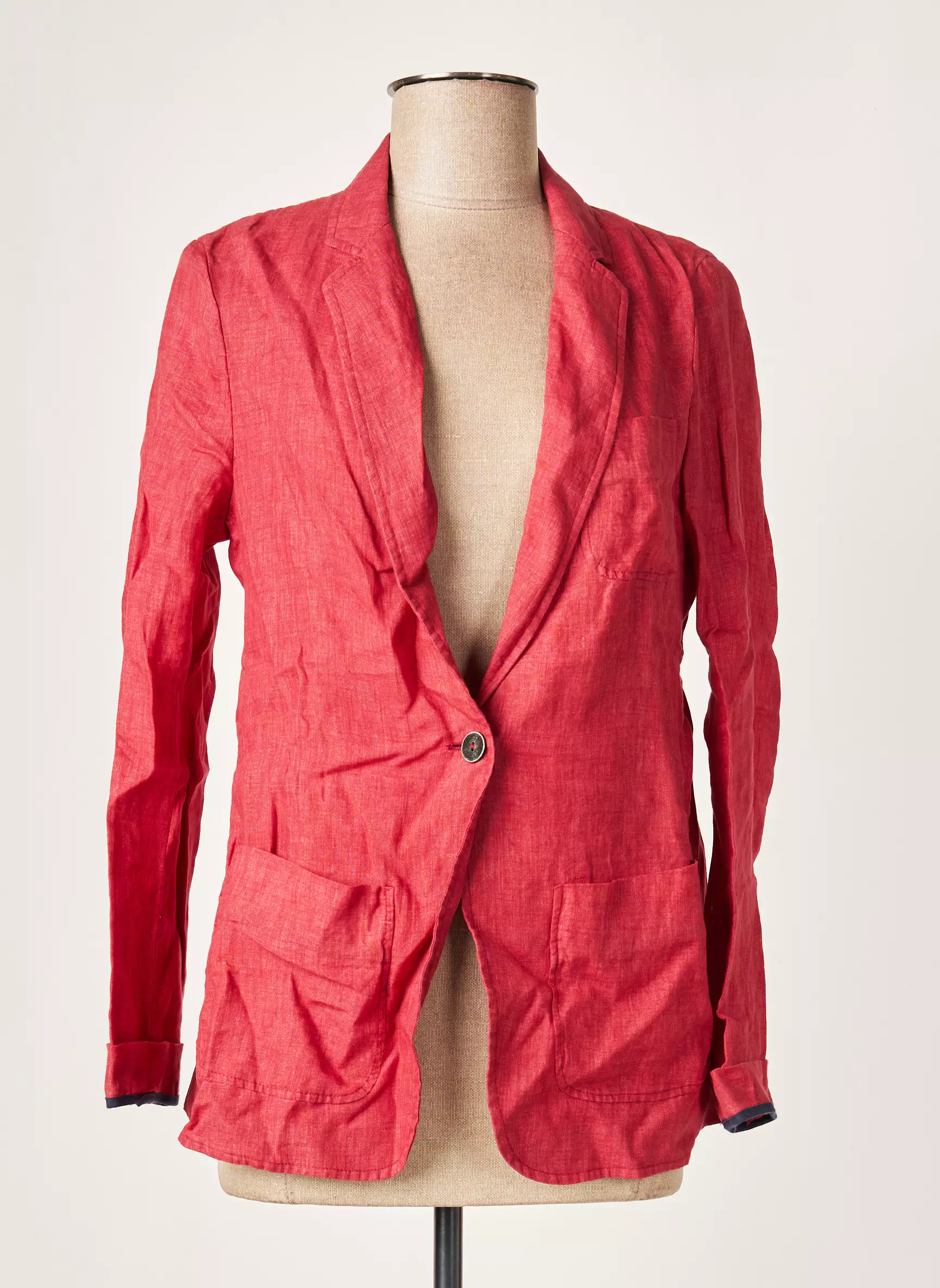 Diega Vestecasual Femme couleur rouge