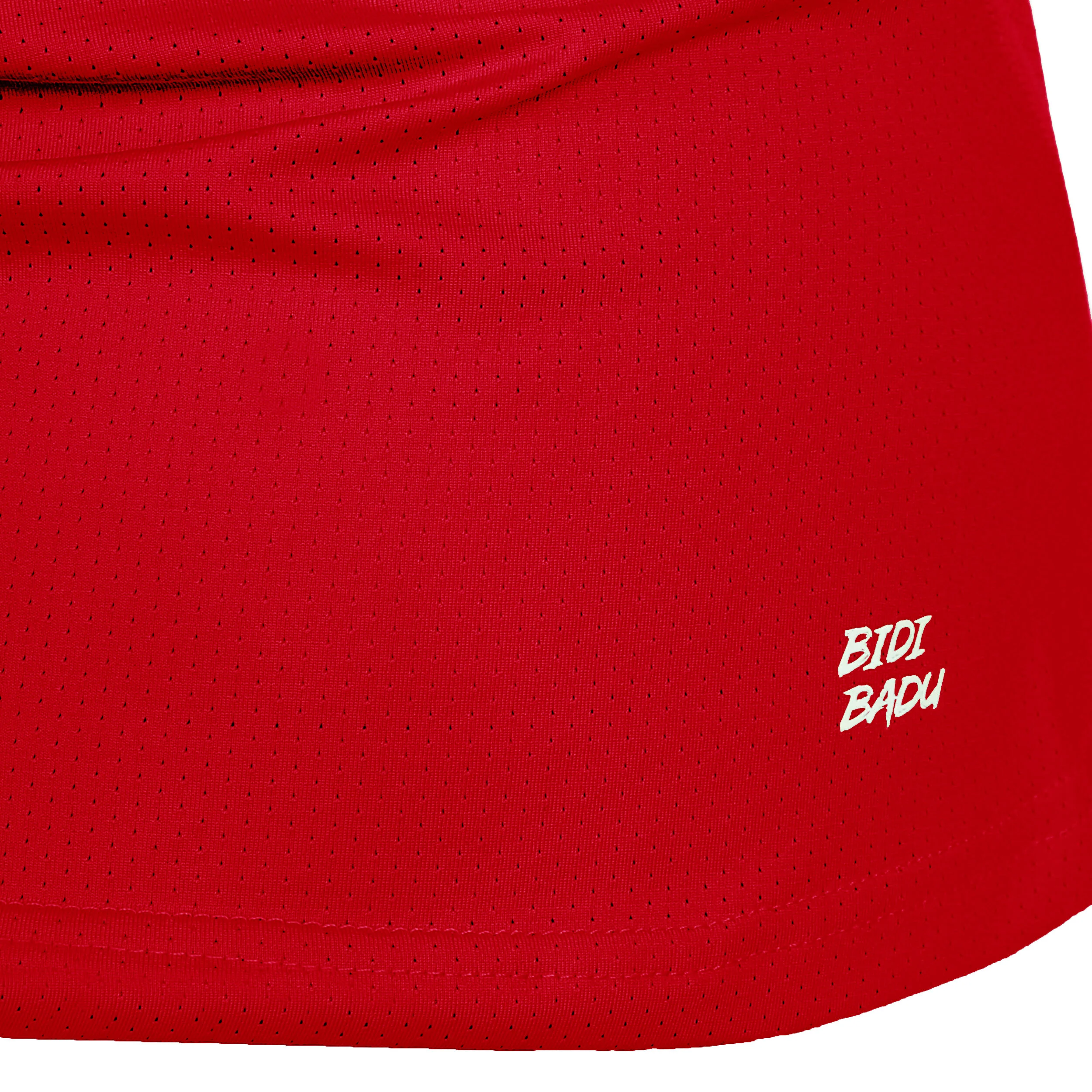 Eve Tech Roundneck T-Shirt Damen - Rot