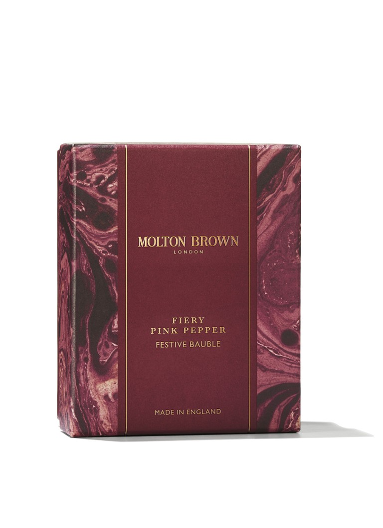Molton Brown Fiery Pink Pepper Festive Bauble - Rajoitetun erän kylpy- ja suihkugeeli