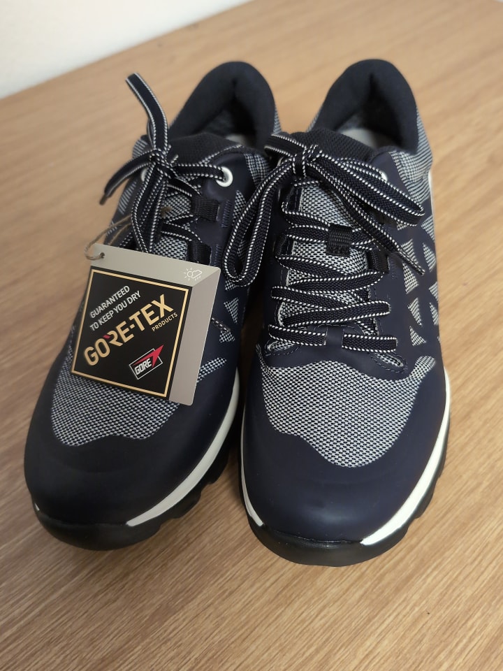 Gabor Sneakers in Dunkelblau/ Grau günstig kaufen 40