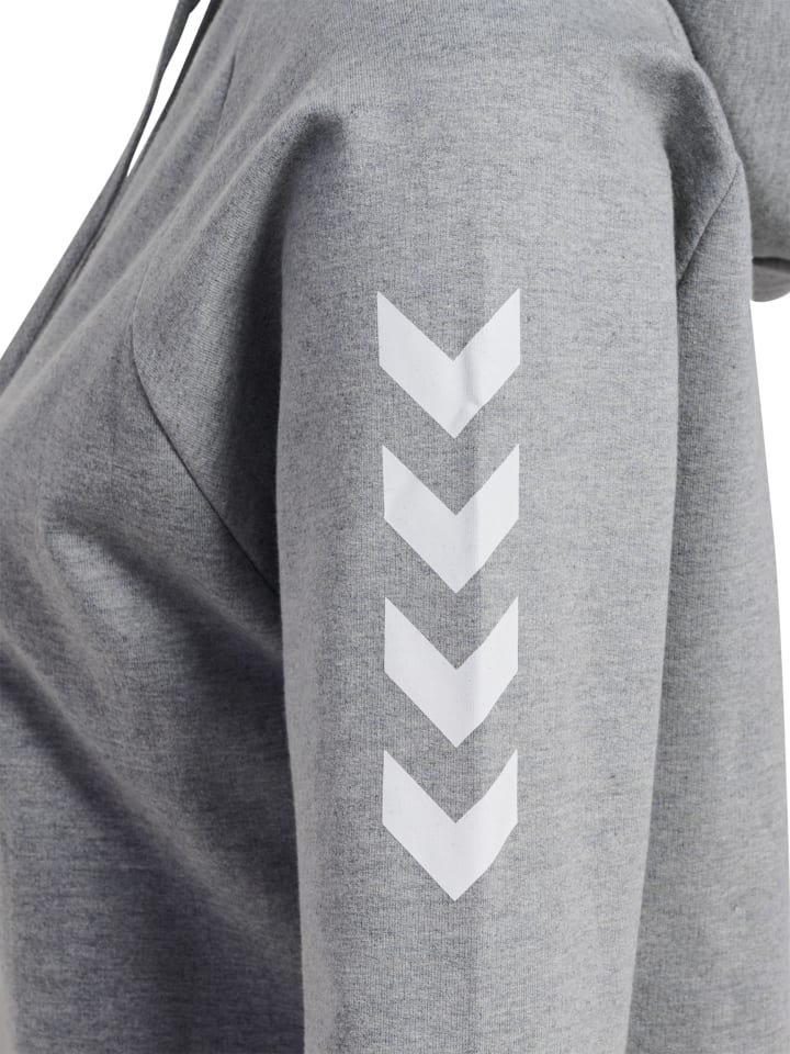 Hummel Hummel Kapuzenpullover Hmlgo Damen in GREY MELANGE günstig kaufen