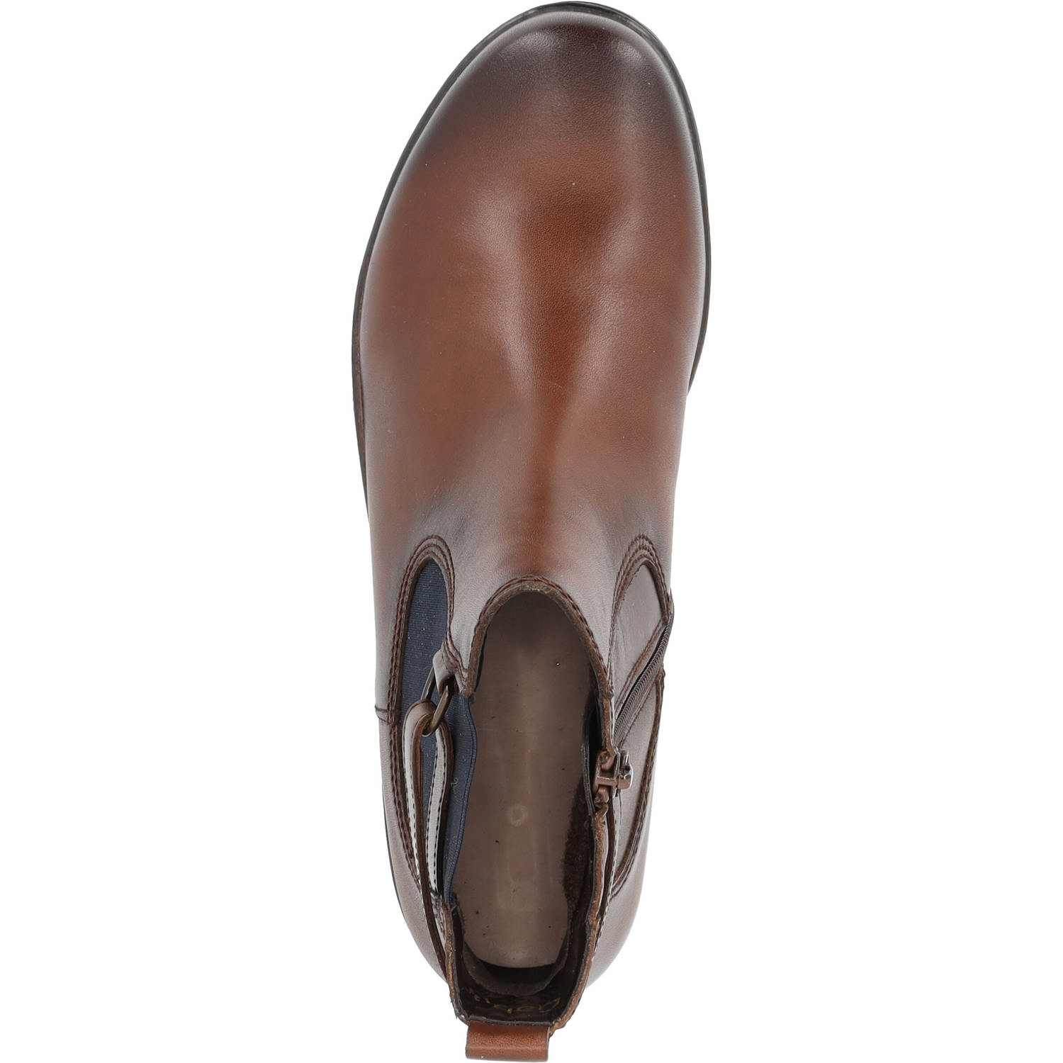 Gabor 34.670, Stiefeletten, Damen, sattel (eff)(blue)