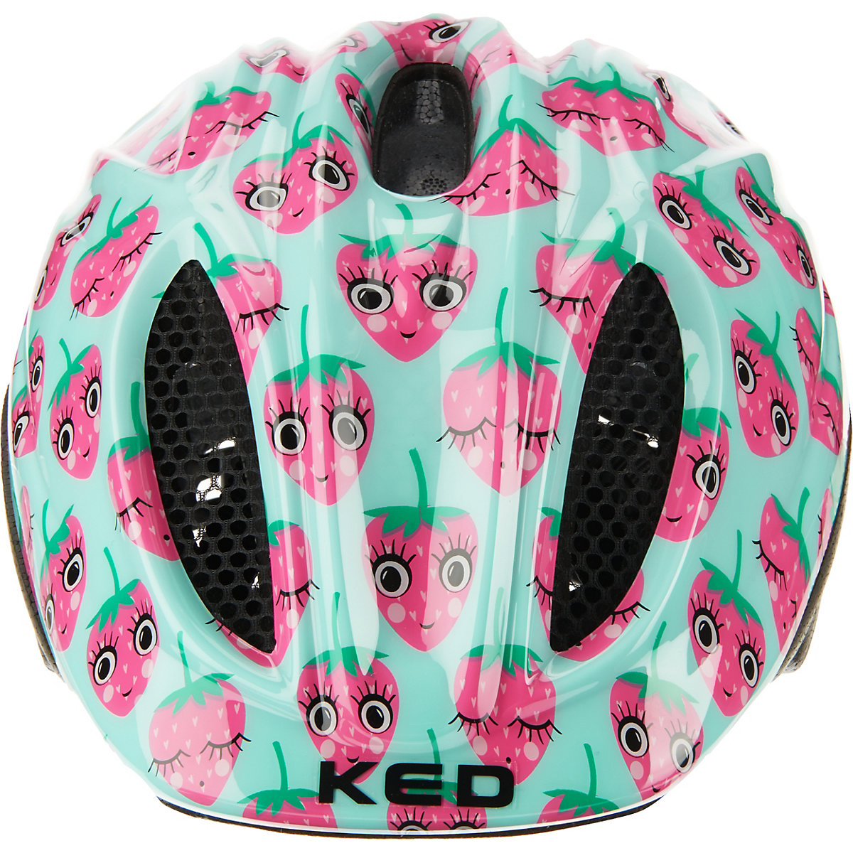 Fahrradhelm Meggy Erdbeere