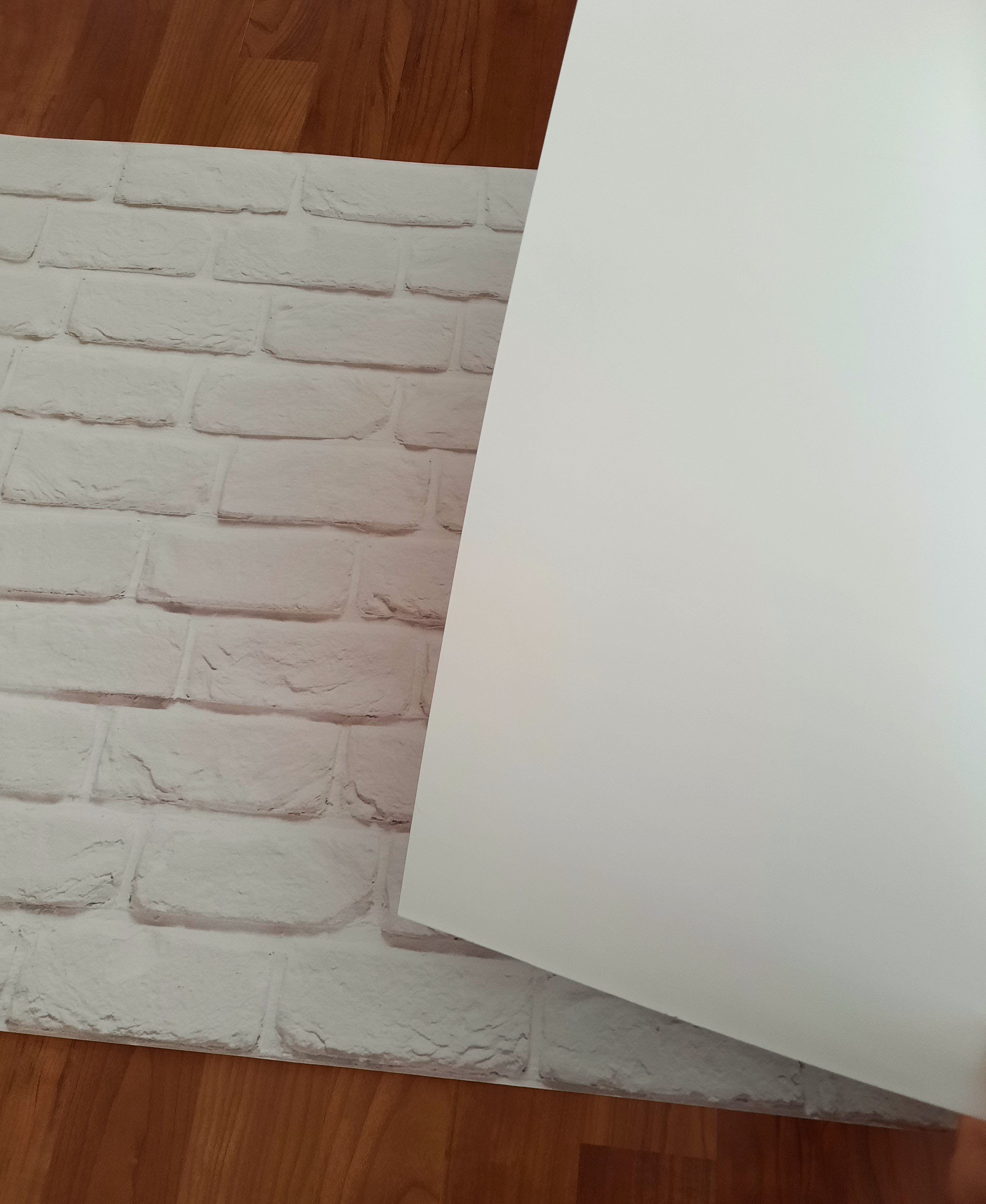 Rodnik Küchenrückwand Backsteinwand, Kunststoff Platte Monolith in PREMIUM Qualität, seidenmatte Oberfläche